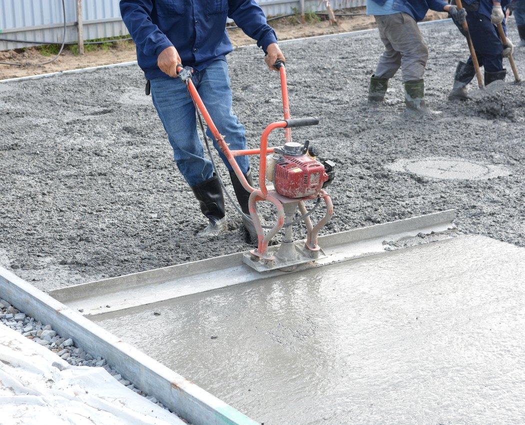 Concrete Work